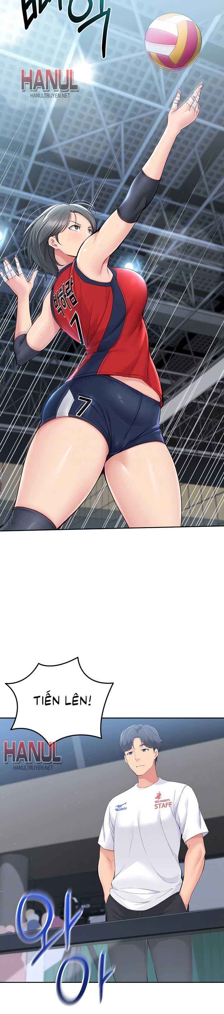 đọc truyện Volleyball Girls Chương 15 ảnh 4 tại Thiên Thai Truyện