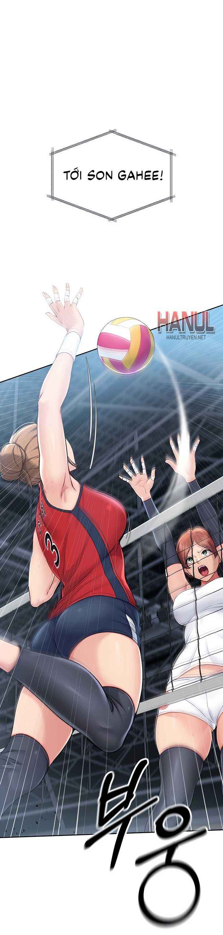 đọc truyện Volleyball Girls Chương 15 ảnh 5 tại Thiên Thai Truyện