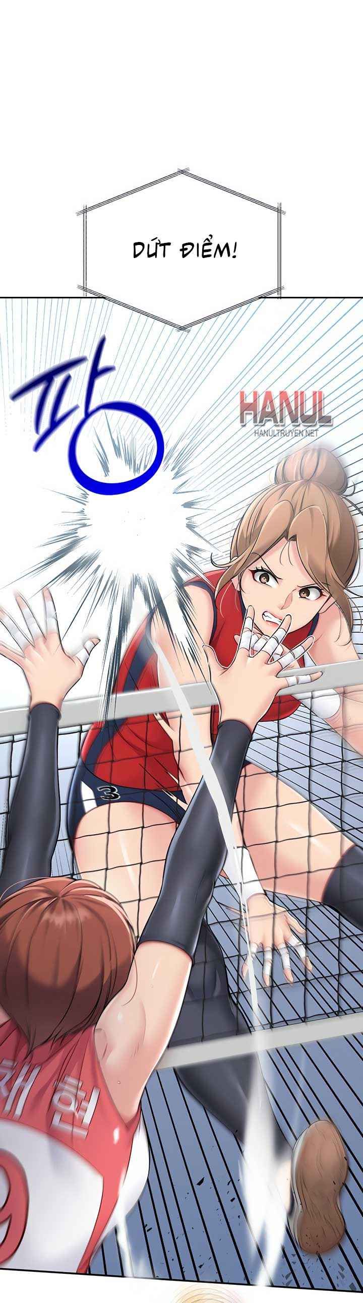 đọc truyện Volleyball Girls Chương 15 ảnh 6 tại Thiên Thai Truyện