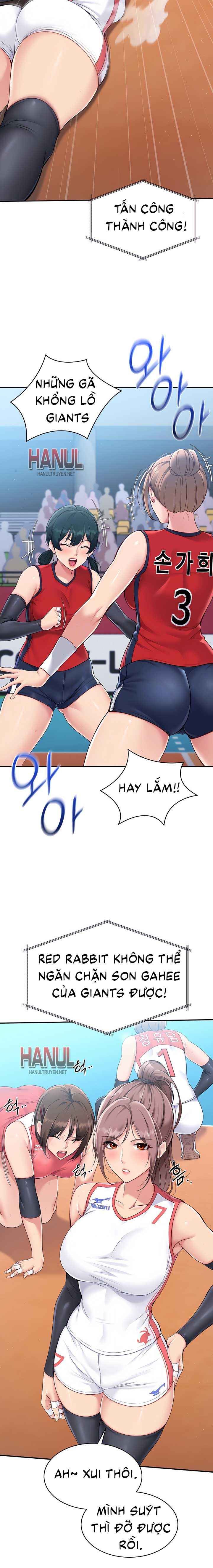 đọc truyện Volleyball Girls Chương 15 ảnh 8 tại Thiên Thai Truyện