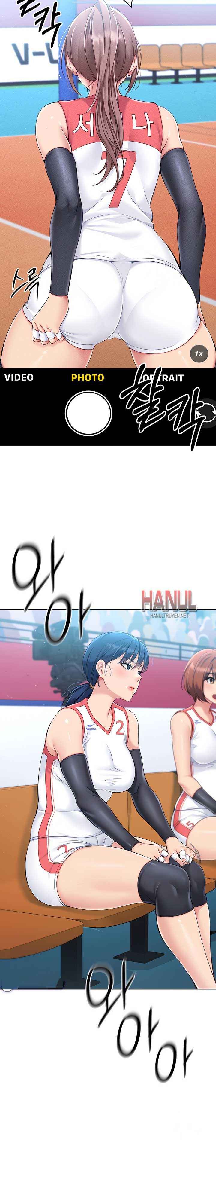 đọc truyện Volleyball Girls Chương 15 ảnh 10 tại Thiên Thai Truyện