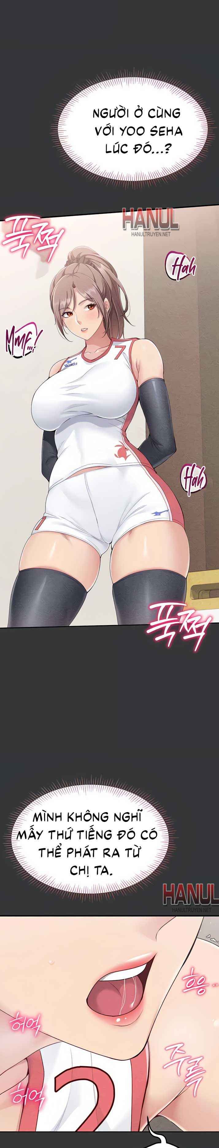 đọc truyện Volleyball Girls Chương 16 ảnh 14 tại Thiên Thai Truyện