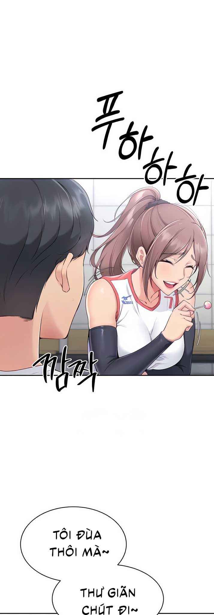 đọc truyện Volleyball Girls Chương 16 ảnh 4 tại Thiên Thai Truyện