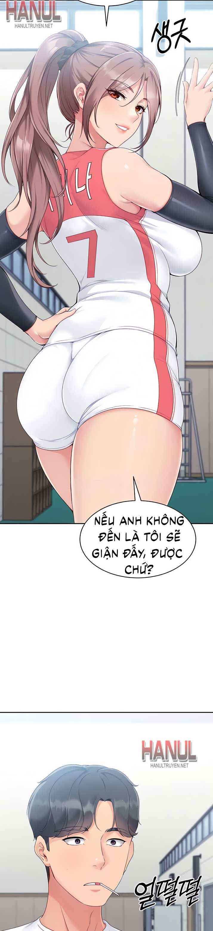 đọc truyện Volleyball Girls Chương 16 ảnh 7 tại Thiên Thai Truyện
