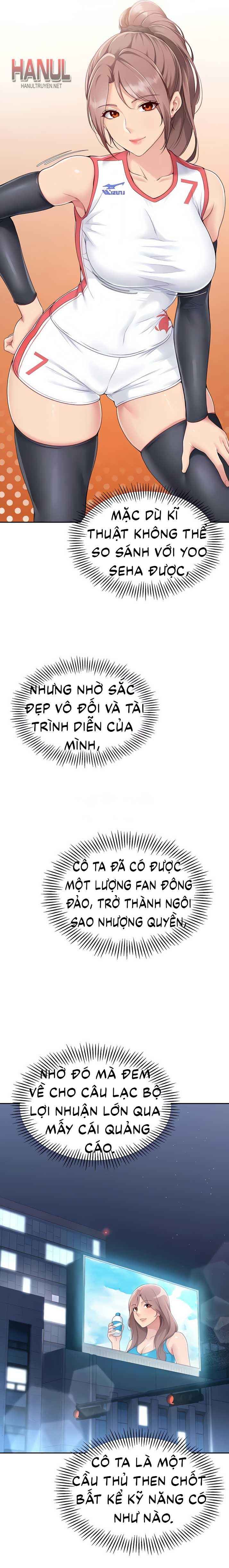 đọc truyện Volleyball Girls Chương 16 ảnh 10 tại Thiên Thai Truyện
