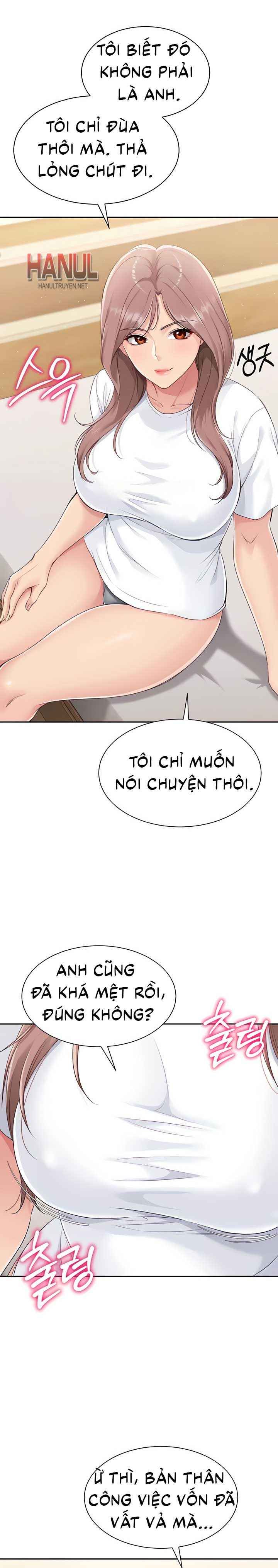 đọc truyện Volleyball Girls Chương 18 ảnh 13 tại Thiên Thai Truyện