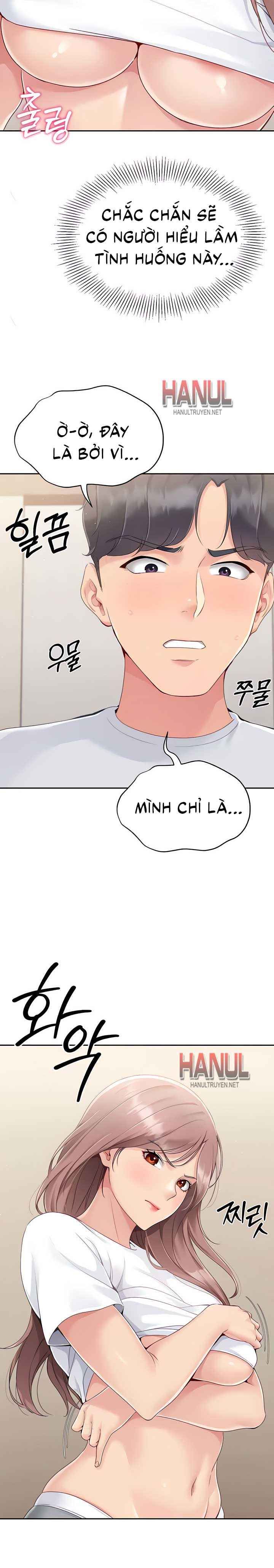 đọc truyện Volleyball Girls Chương 18 ảnh 8 tại Thiên Thai Truyện