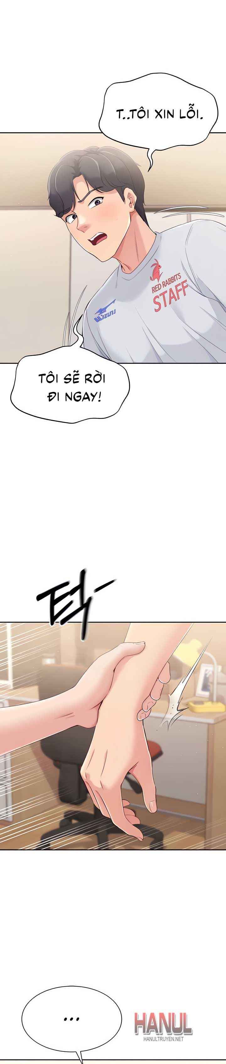 đọc truyện Volleyball Girls Chương 18 ảnh 9 tại Thiên Thai Truyện