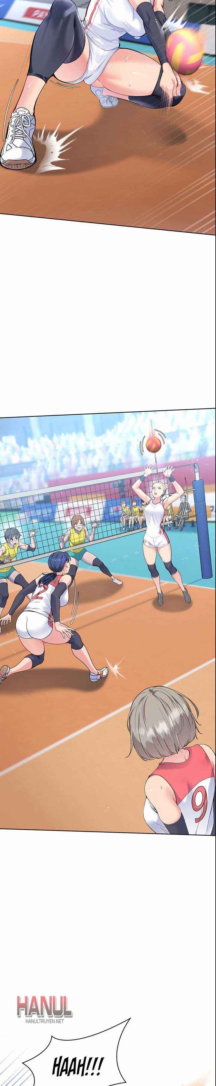 đọc truyện Volleyball Girls Chương 2.5 ảnh 13 tại Thiên Thai Truyện