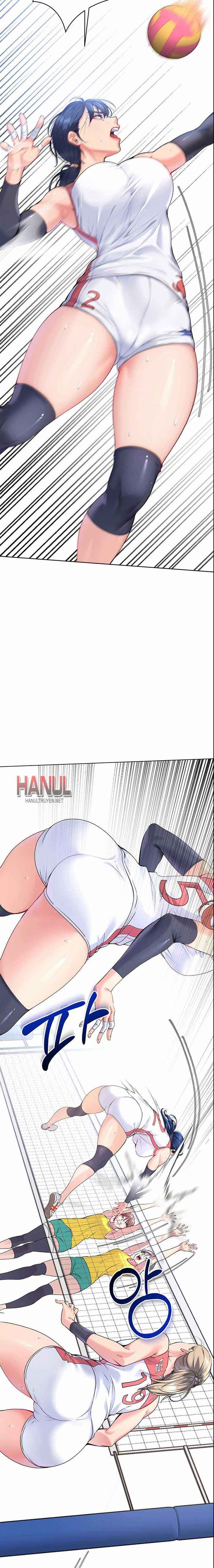 đọc truyện Volleyball Girls Chương 2.5 ảnh 14 tại Thiên Thai Truyện