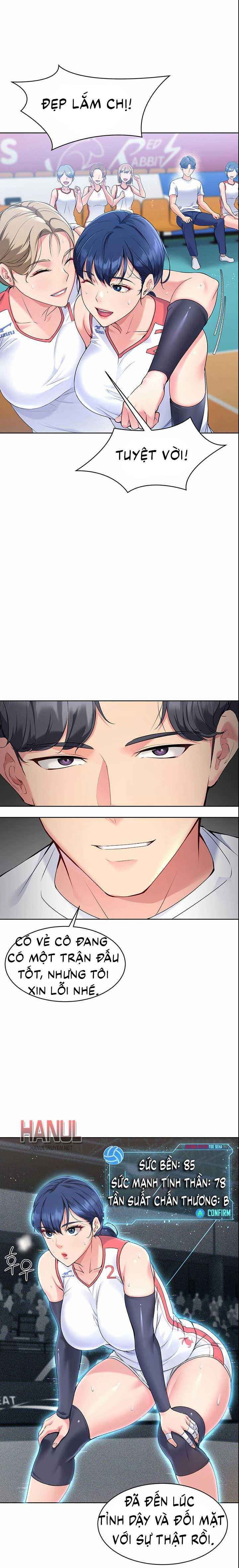 đọc truyện Volleyball Girls Chương 2.5 ảnh 16 tại Thiên Thai Truyện