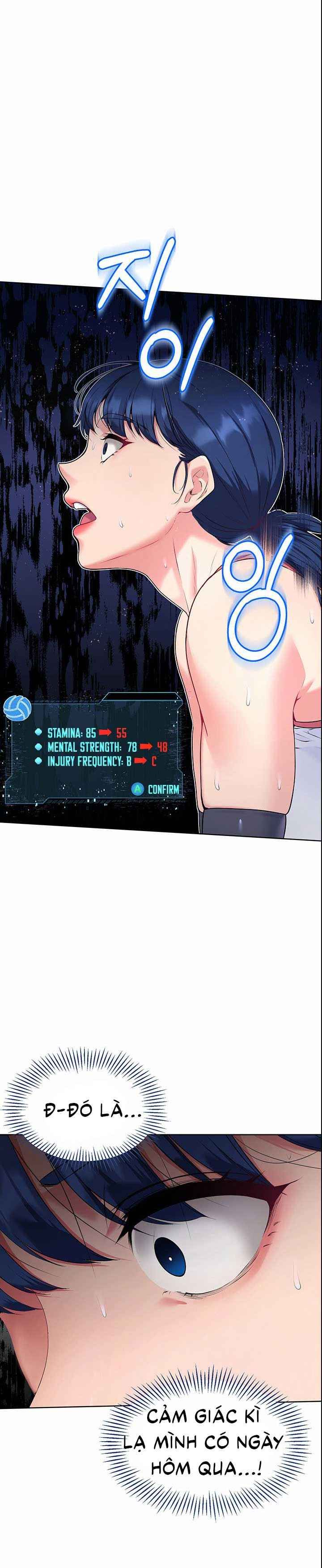 đọc truyện Volleyball Girls Chương 2.5 ảnh 17 tại Thiên Thai Truyện