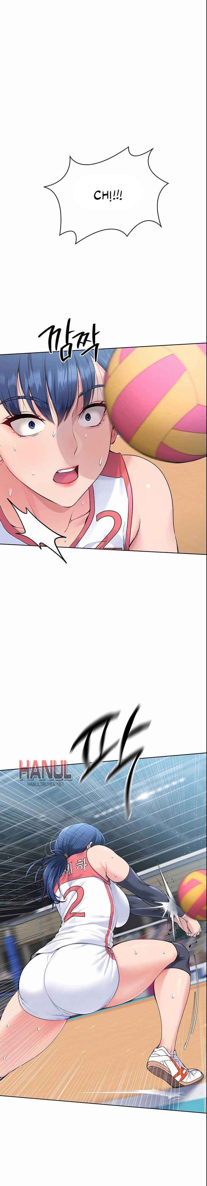 đọc truyện Volleyball Girls Chương 2.5 ảnh 18 tại Thiên Thai Truyện