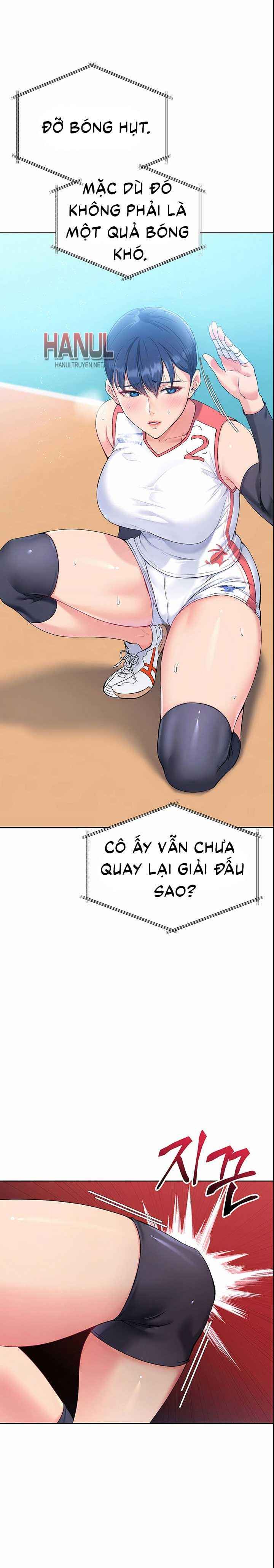 đọc truyện Volleyball Girls Chương 2.5 ảnh 19 tại Thiên Thai Truyện