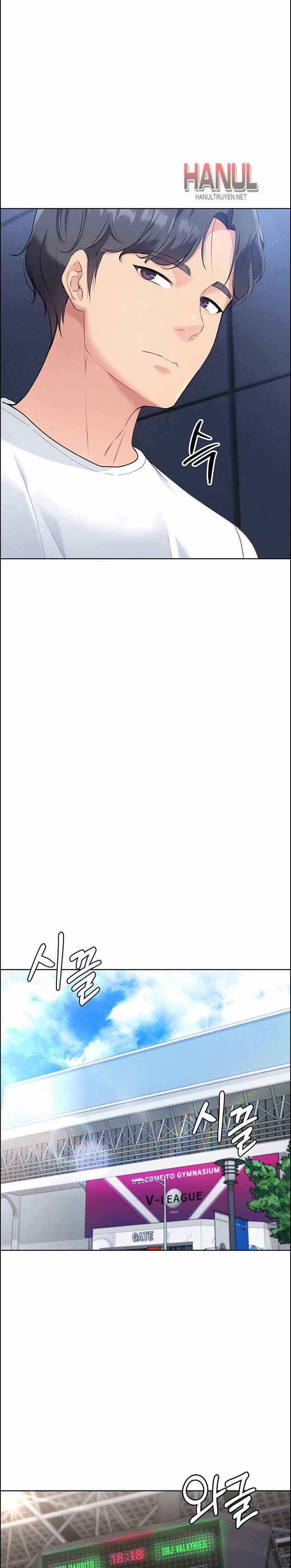 đọc truyện Volleyball Girls Chương 2.5 ảnh 4 tại Thiên Thai Truyện