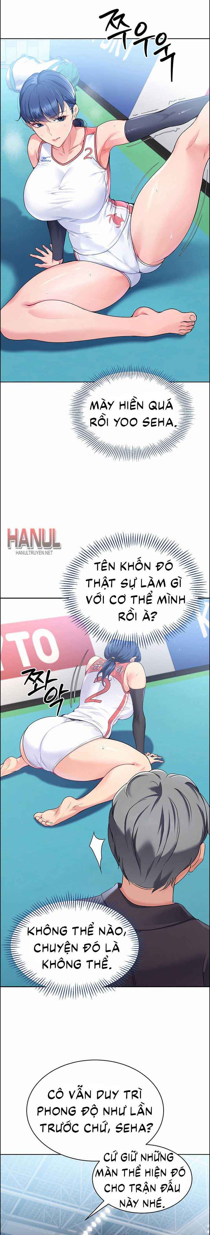 đọc truyện Volleyball Girls Chương 2.5 ảnh 7 tại Thiên Thai Truyện