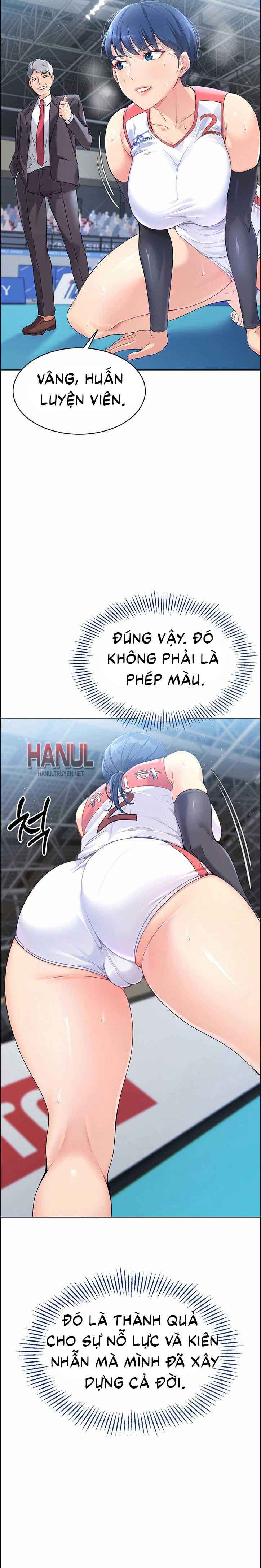 đọc truyện Volleyball Girls Chương 2.5 ảnh 8 tại Thiên Thai Truyện