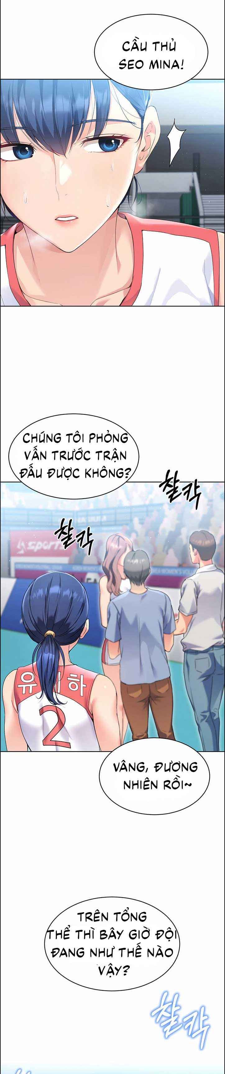 đọc truyện Volleyball Girls Chương 2.5 ảnh 9 tại Thiên Thai Truyện