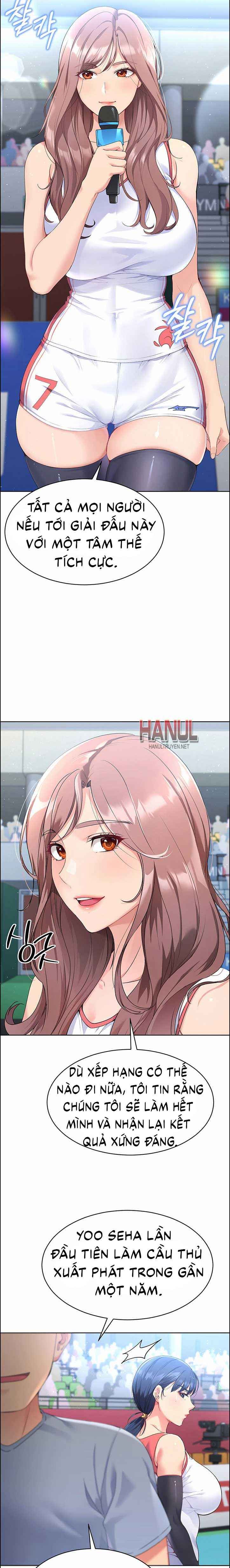 đọc truyện Volleyball Girls Chương 2.5 ảnh 10 tại Thiên Thai Truyện