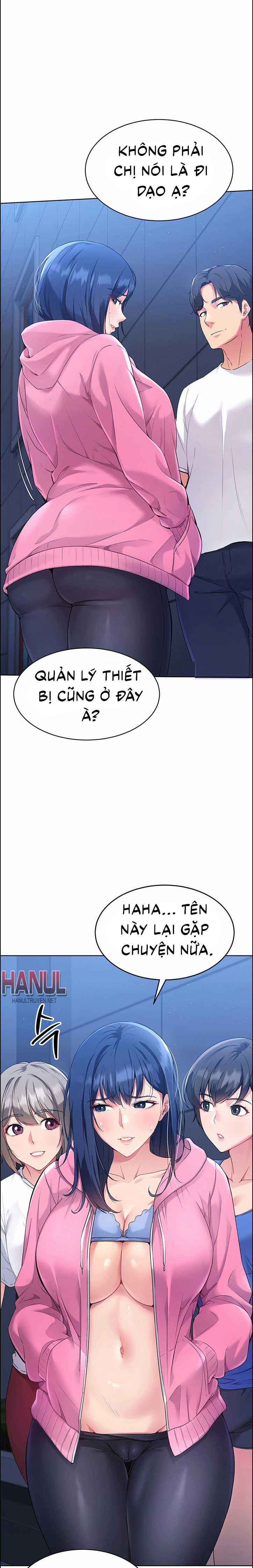 đọc truyện Volleyball Girls Chương 2 ảnh 16 tại Thiên Thai Truyện