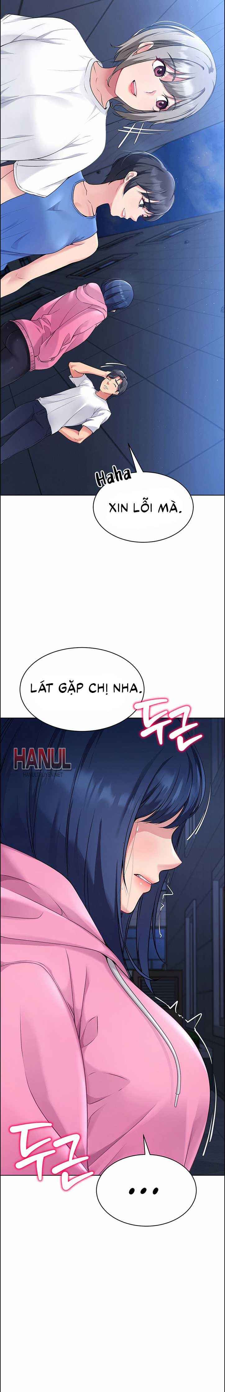 đọc truyện Volleyball Girls Chương 2 ảnh 18 tại Thiên Thai Truyện