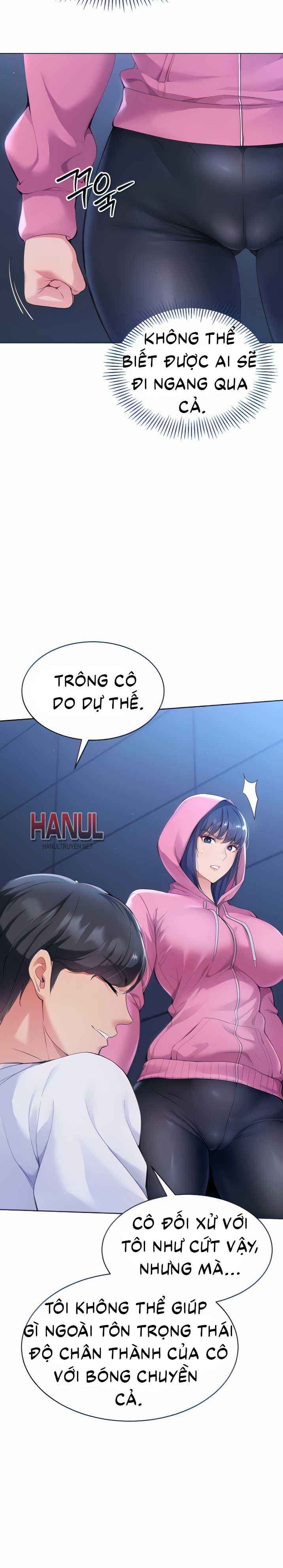 đọc truyện Volleyball Girls Chương 2 ảnh 8 tại Thiên Thai Truyện