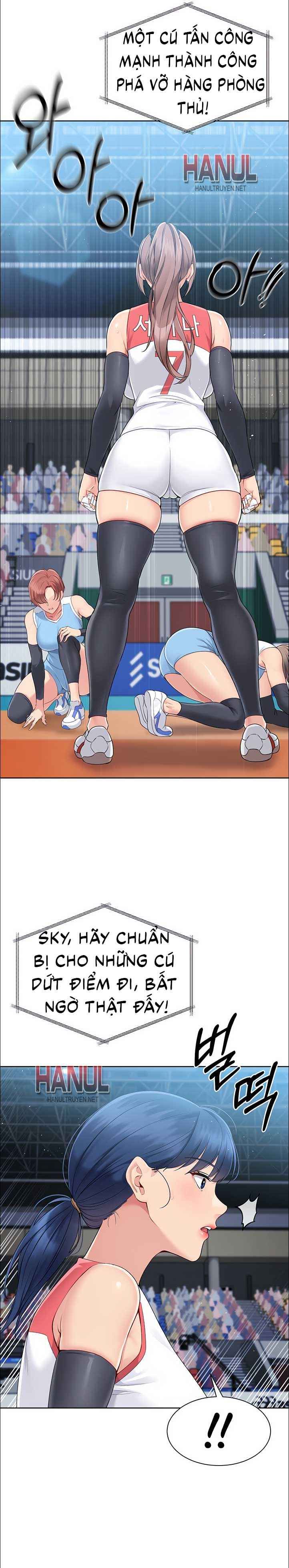 đọc truyện Volleyball Girls Chương 21.5 ảnh 4 tại Thiên Thai Truyện