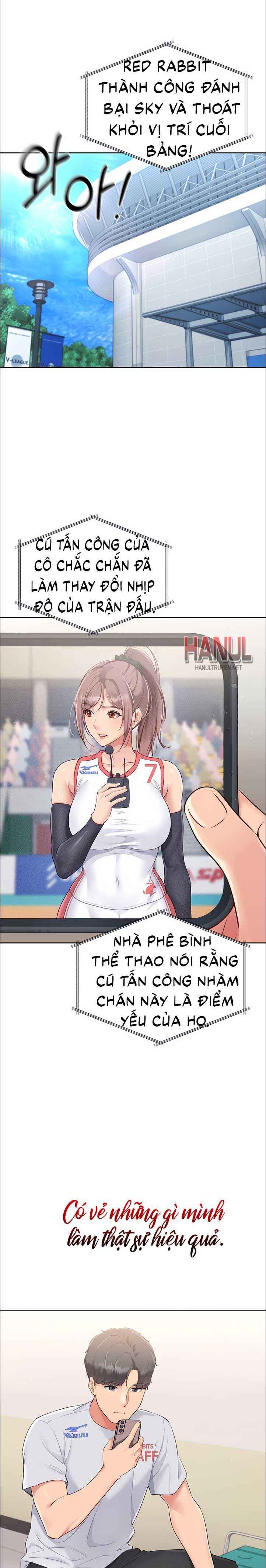 đọc truyện Volleyball Girls Chương 21.5 ảnh 6 tại Thiên Thai Truyện