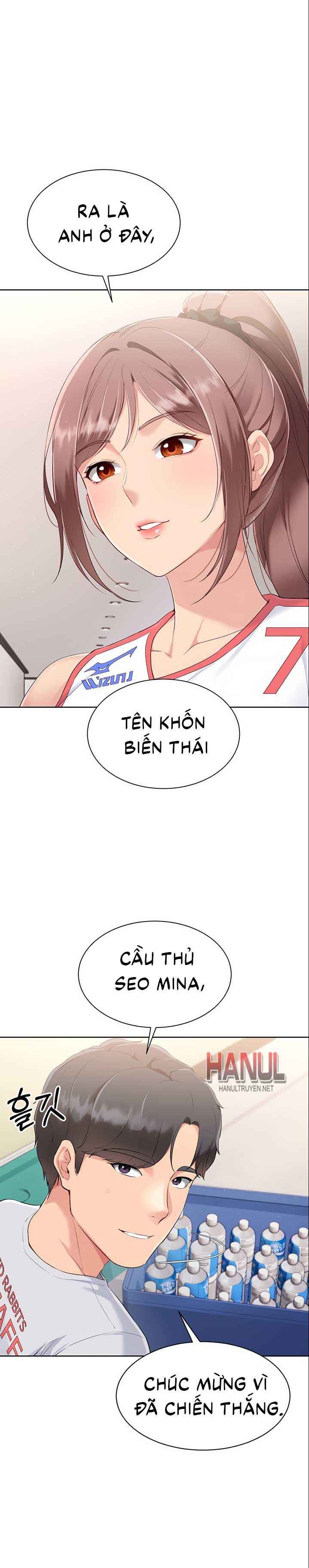 đọc truyện Volleyball Girls Chương 21.5 ảnh 8 tại Thiên Thai Truyện