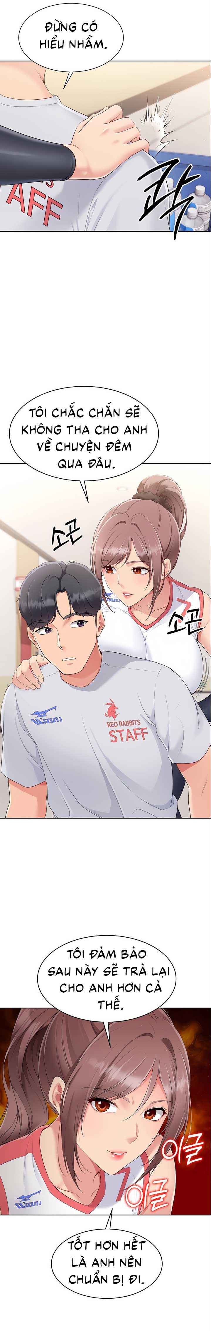 đọc truyện Volleyball Girls Chương 21.5 ảnh 9 tại Thiên Thai Truyện