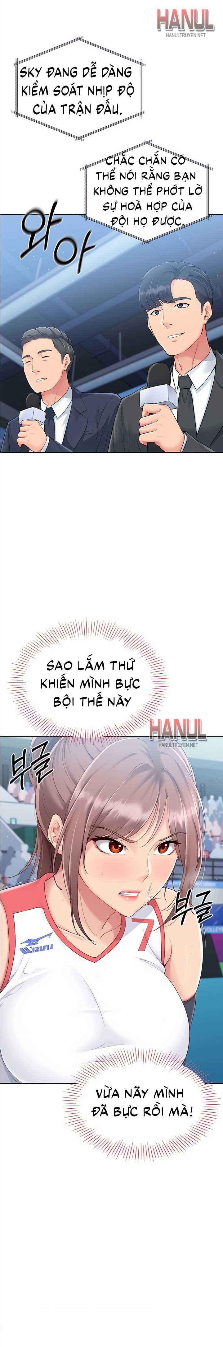 đọc truyện Volleyball Girls Chương 21 ảnh 12 tại Thiên Thai Truyện