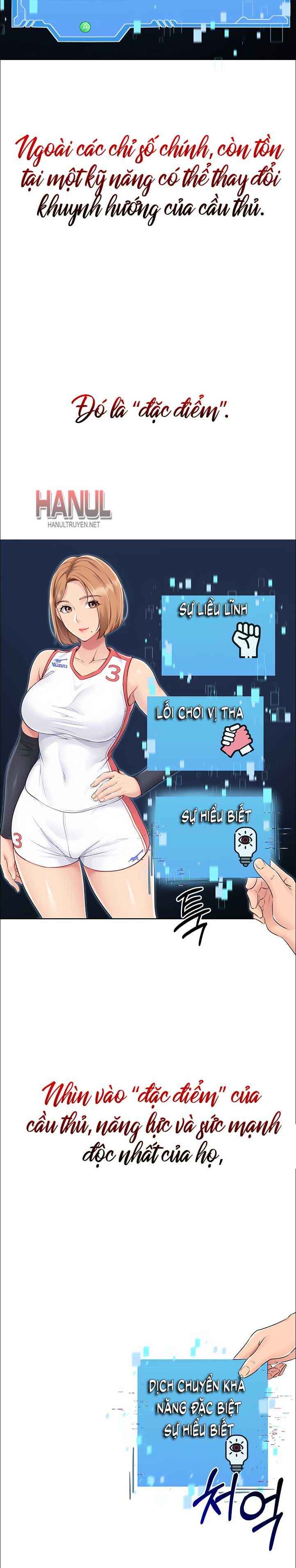 đọc truyện Volleyball Girls Chương 21 ảnh 14 tại Thiên Thai Truyện