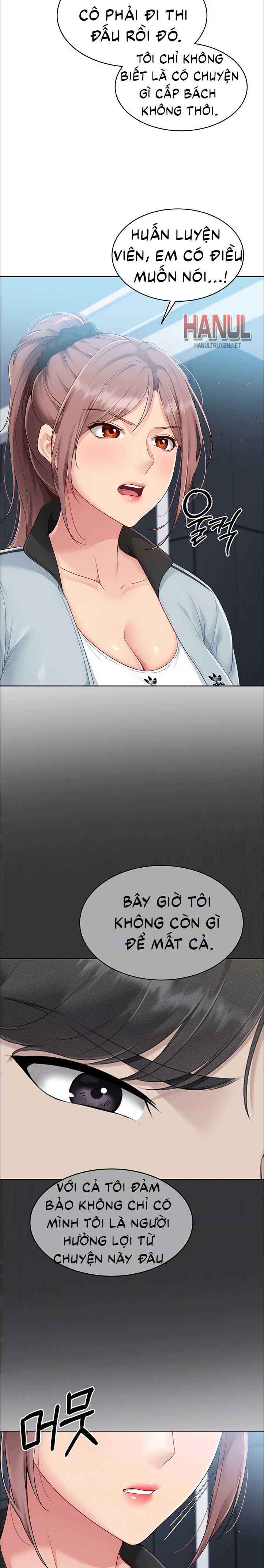 đọc truyện Volleyball Girls Chương 21 ảnh 4 tại Thiên Thai Truyện