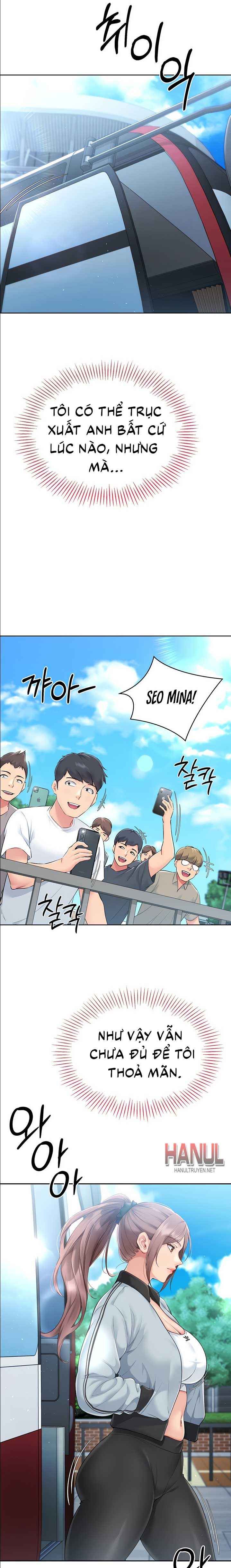 đọc truyện Volleyball Girls Chương 21 ảnh 8 tại Thiên Thai Truyện