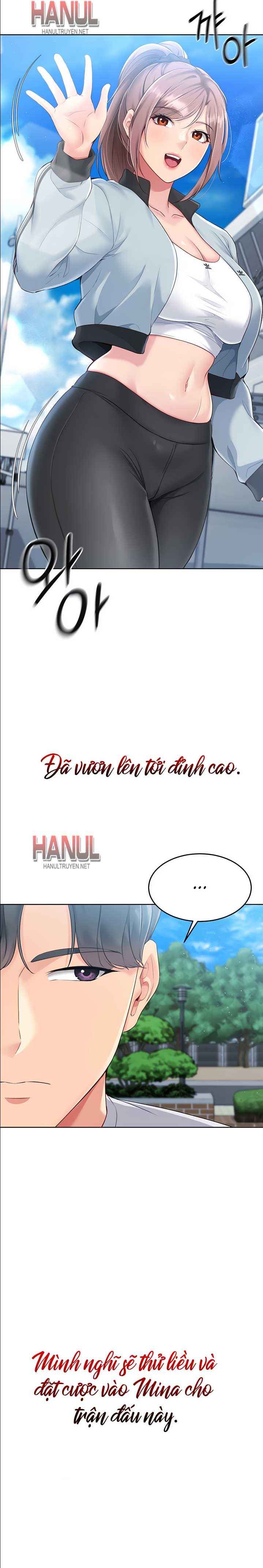 đọc truyện Volleyball Girls Chương 21 ảnh 10 tại Thiên Thai Truyện