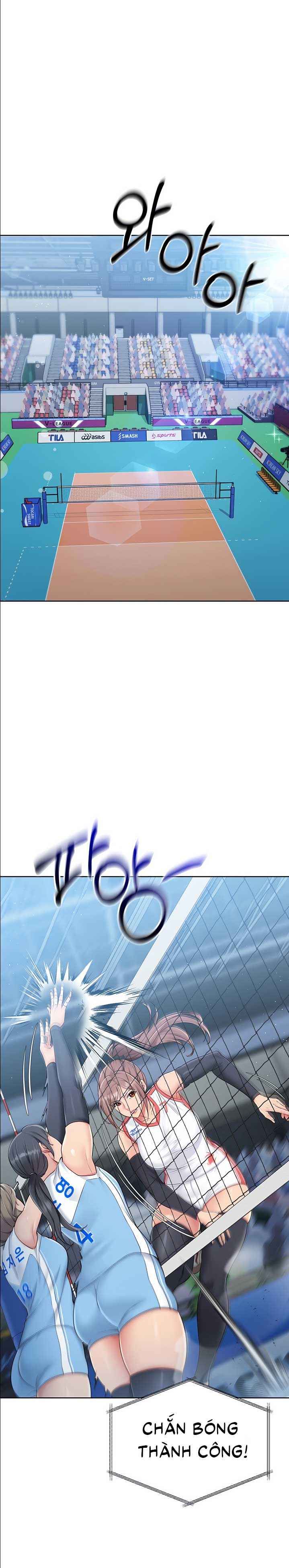 đọc truyện Volleyball Girls Chương 21 ảnh 11 tại Thiên Thai Truyện