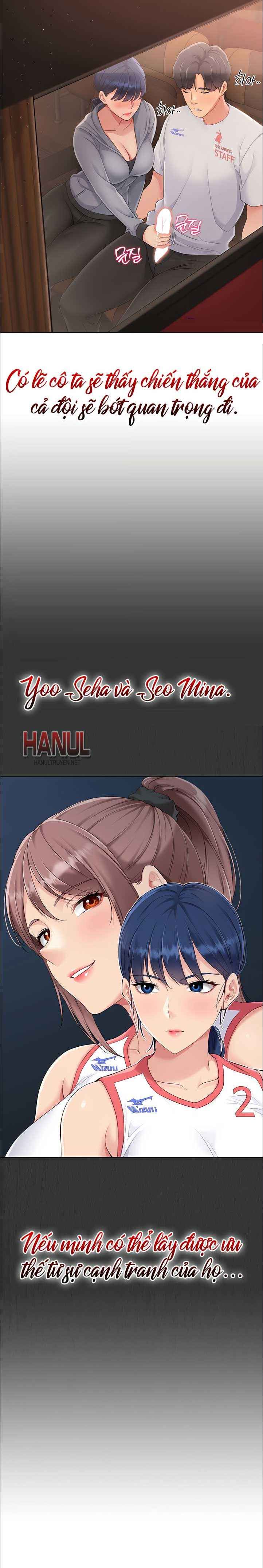 đọc truyện Volleyball Girls Chương 22.5 ảnh 4 tại Thiên Thai Truyện