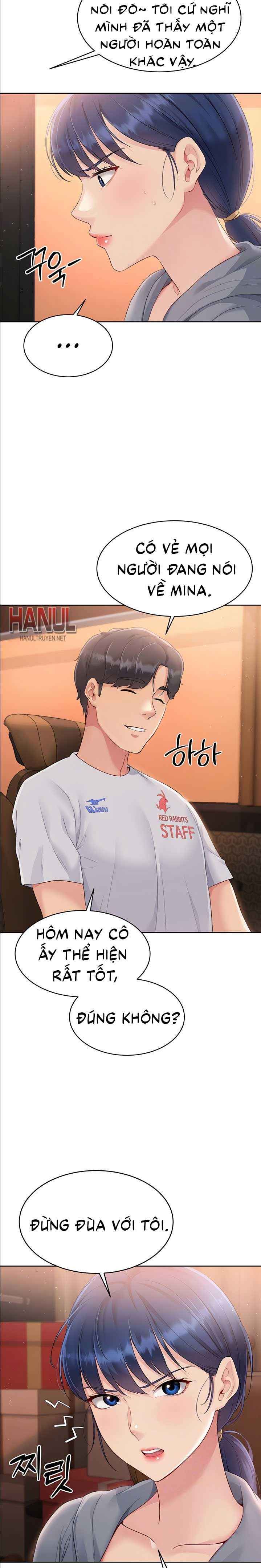 đọc truyện Volleyball Girls Chương 22 ảnh 8 tại Thiên Thai Truyện