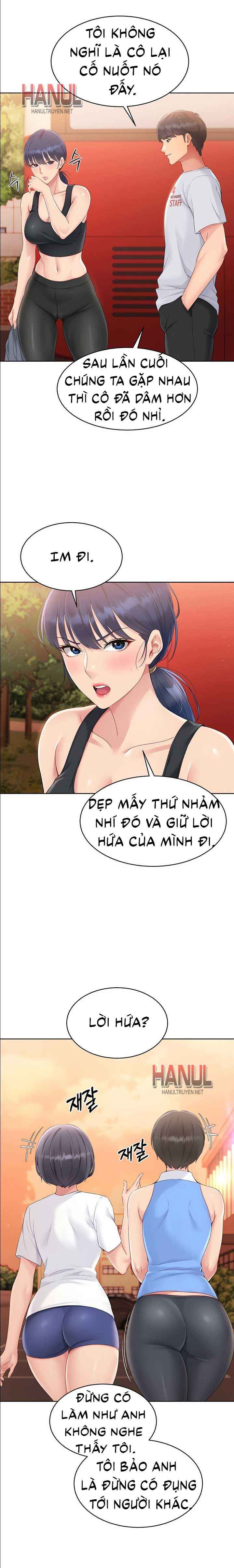 đọc truyện Volleyball Girls Chương 23 ảnh 12 tại Thiên Thai Truyện