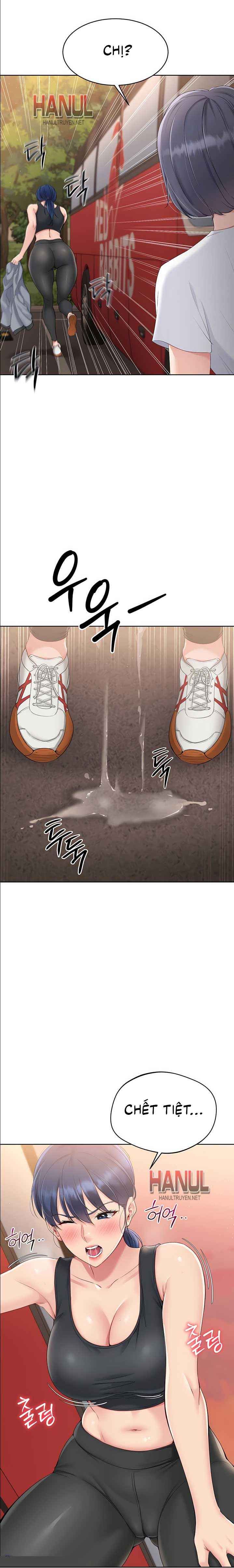 đọc truyện Volleyball Girls Chương 23 ảnh 9 tại Thiên Thai Truyện