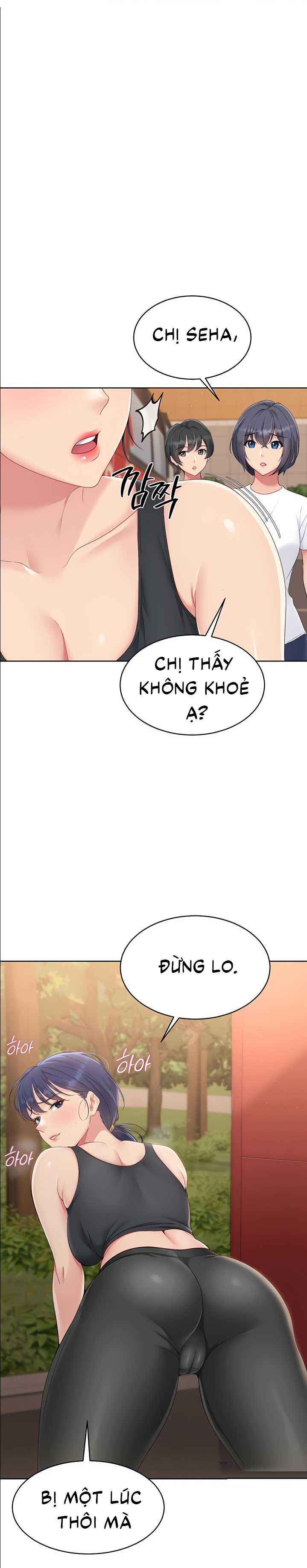 đọc truyện Volleyball Girls Chương 23 ảnh 10 tại Thiên Thai Truyện