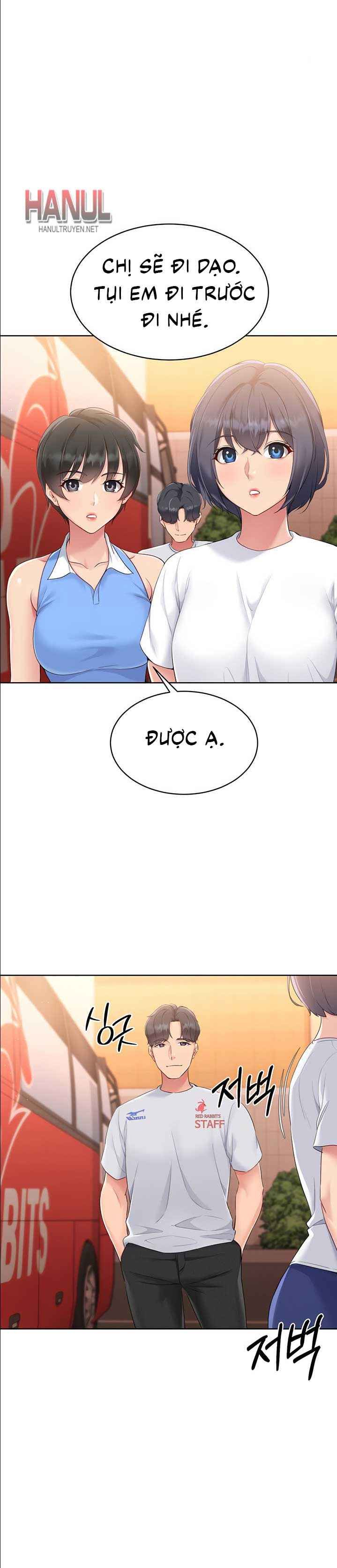 đọc truyện Volleyball Girls Chương 23 ảnh 11 tại Thiên Thai Truyện