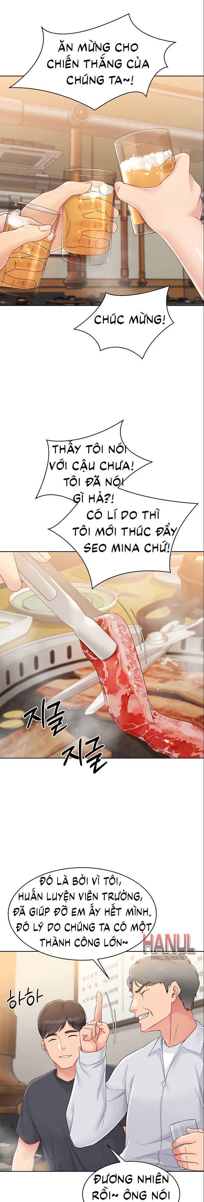 đọc truyện Volleyball Girls Chương 24.5 ảnh 14 tại Thiên Thai Truyện