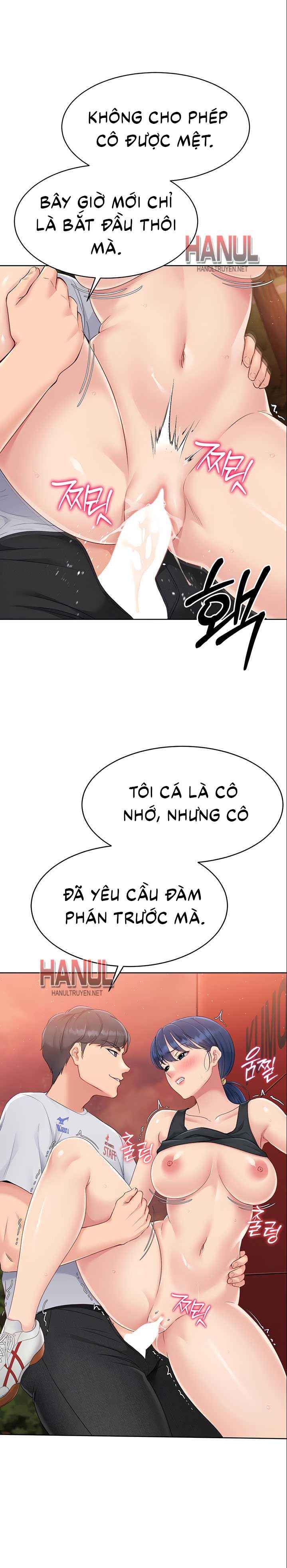 đọc truyện Volleyball Girls Chương 24.5 ảnh 8 tại Thiên Thai Truyện