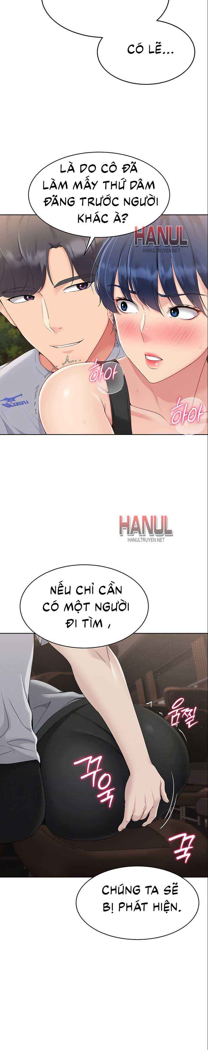 đọc truyện Volleyball Girls Chương 24 ảnh 8 tại Thiên Thai Truyện