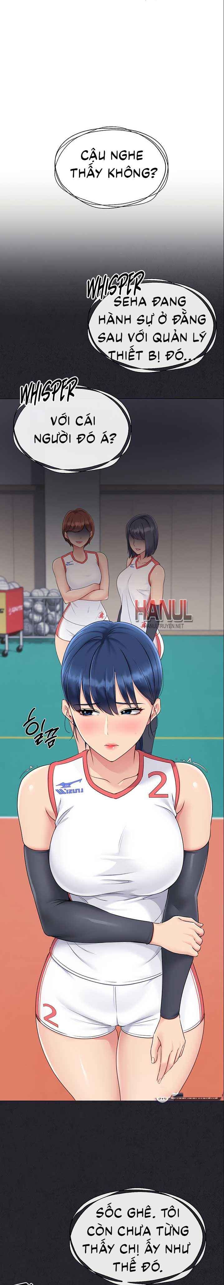 đọc truyện Volleyball Girls Chương 24 ảnh 10 tại Thiên Thai Truyện