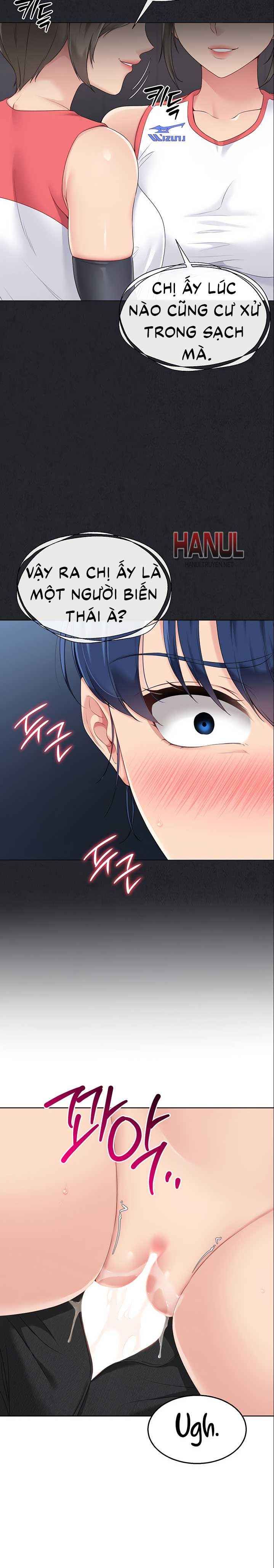 đọc truyện Volleyball Girls Chương 24 ảnh 11 tại Thiên Thai Truyện