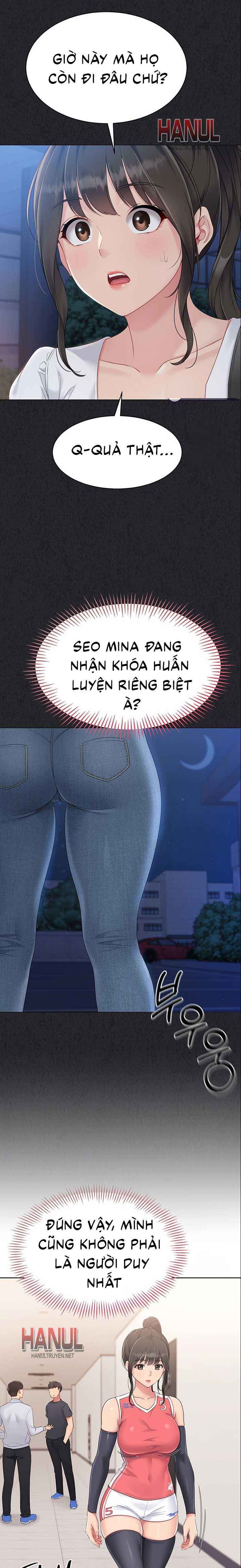 đọc truyện Volleyball Girls Chương 25.5 ảnh 4 tại Thiên Thai Truyện