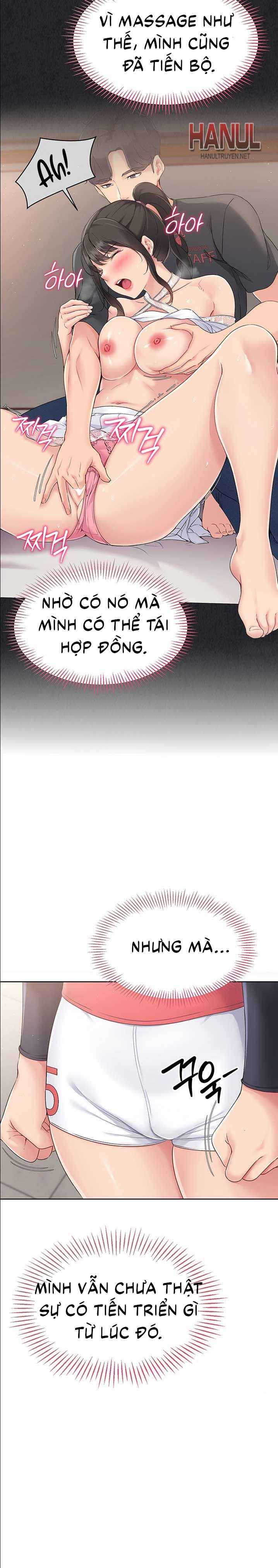 đọc truyện Volleyball Girls Chương 25.5 ảnh 6 tại Thiên Thai Truyện