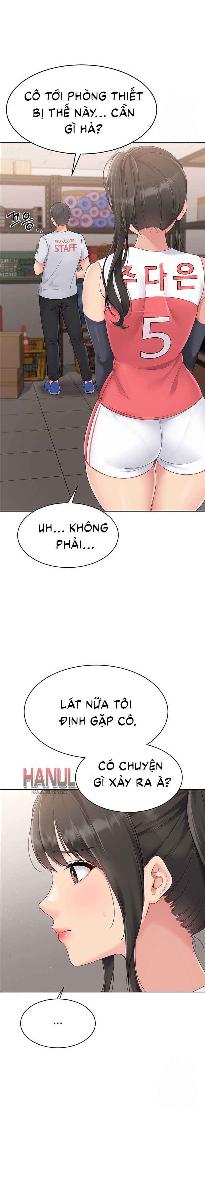 đọc truyện Volleyball Girls Chương 25.5 ảnh 8 tại Thiên Thai Truyện